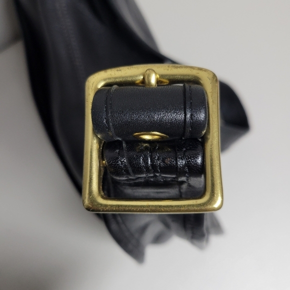 Coach 9718 Vintage Legacy Leather Flap Saddle Shoulder Bag. - Picture 10 of 15